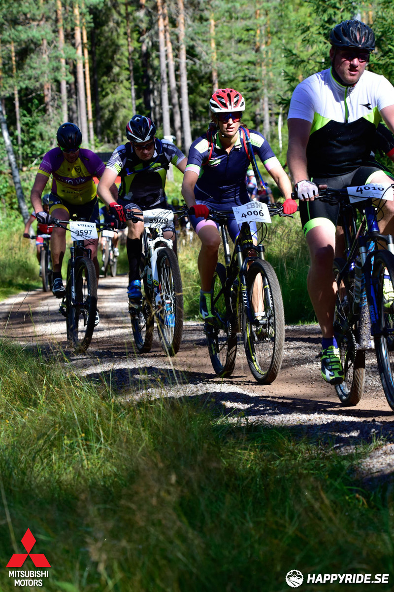 Bild från Cykelvasan 2016